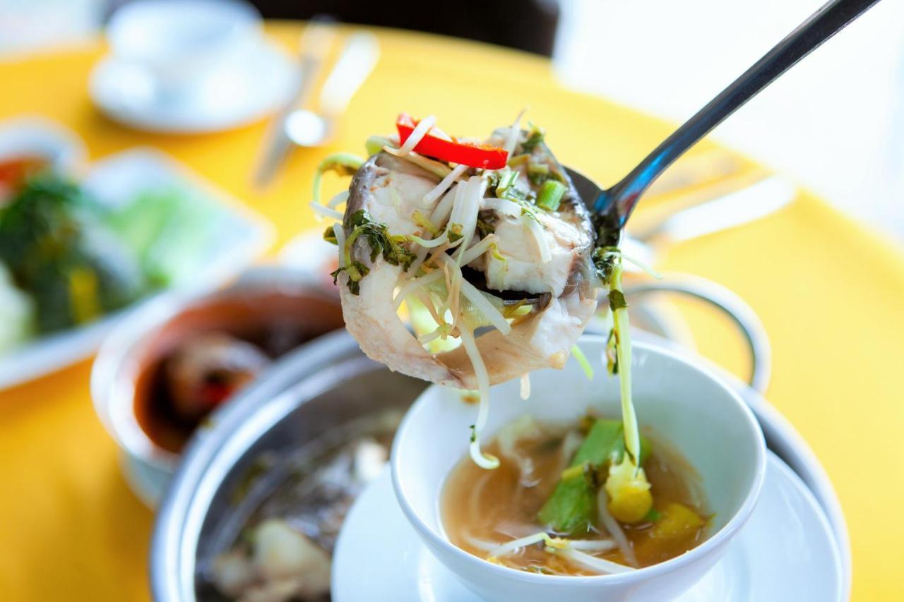 胡志明市 Khu Nghi Duong Huong Sen - Binh My, Cu Chi酒店 外观 照片