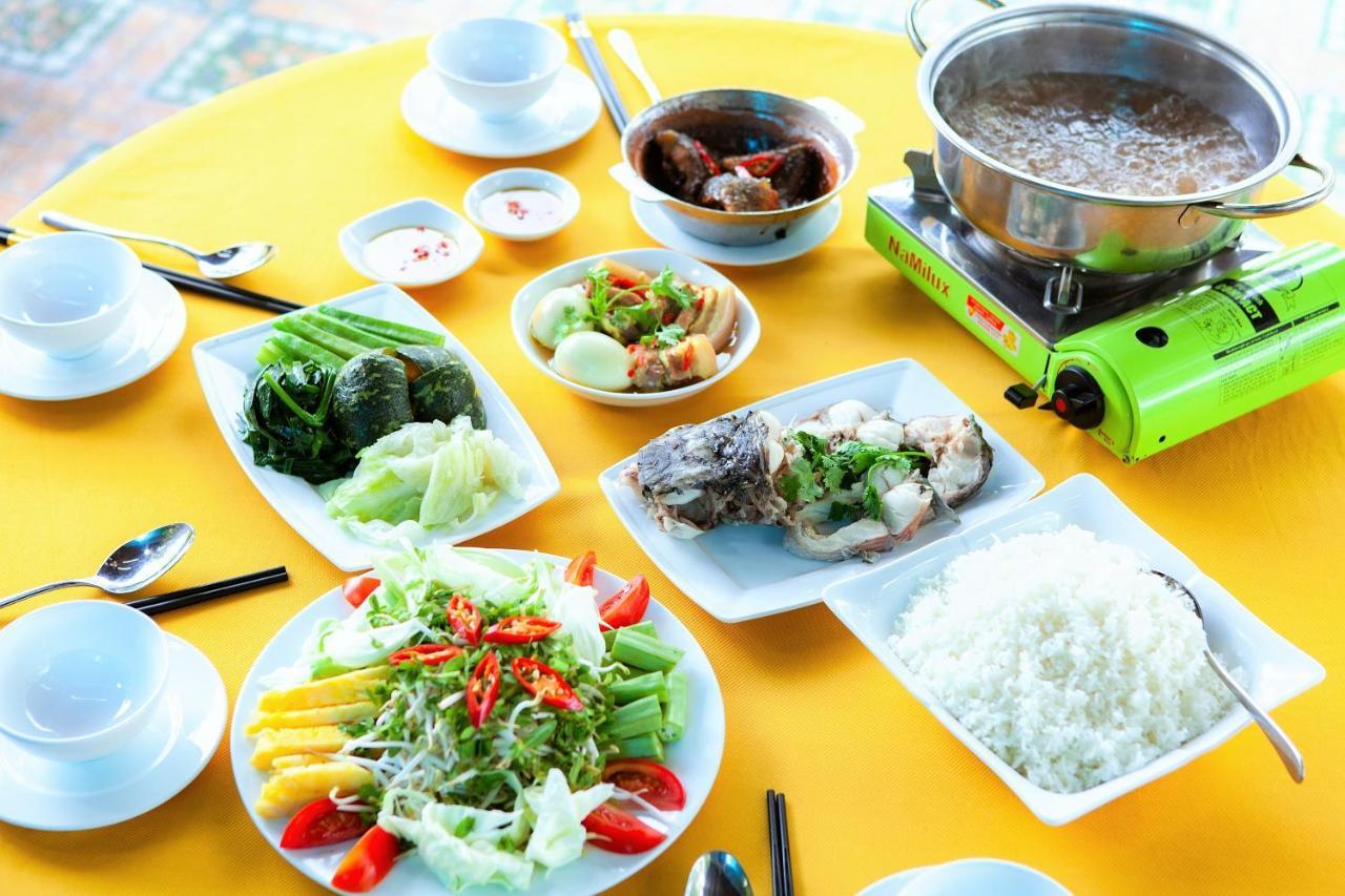 胡志明市 Khu Nghi Duong Huong Sen - Binh My, Cu Chi酒店 外观 照片