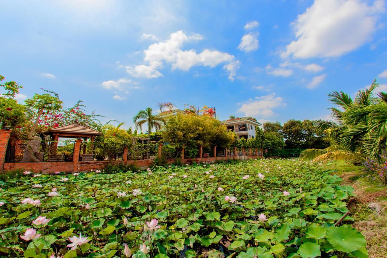 胡志明市 Khu Nghi Duong Huong Sen - Binh My, Cu Chi酒店 外观 照片