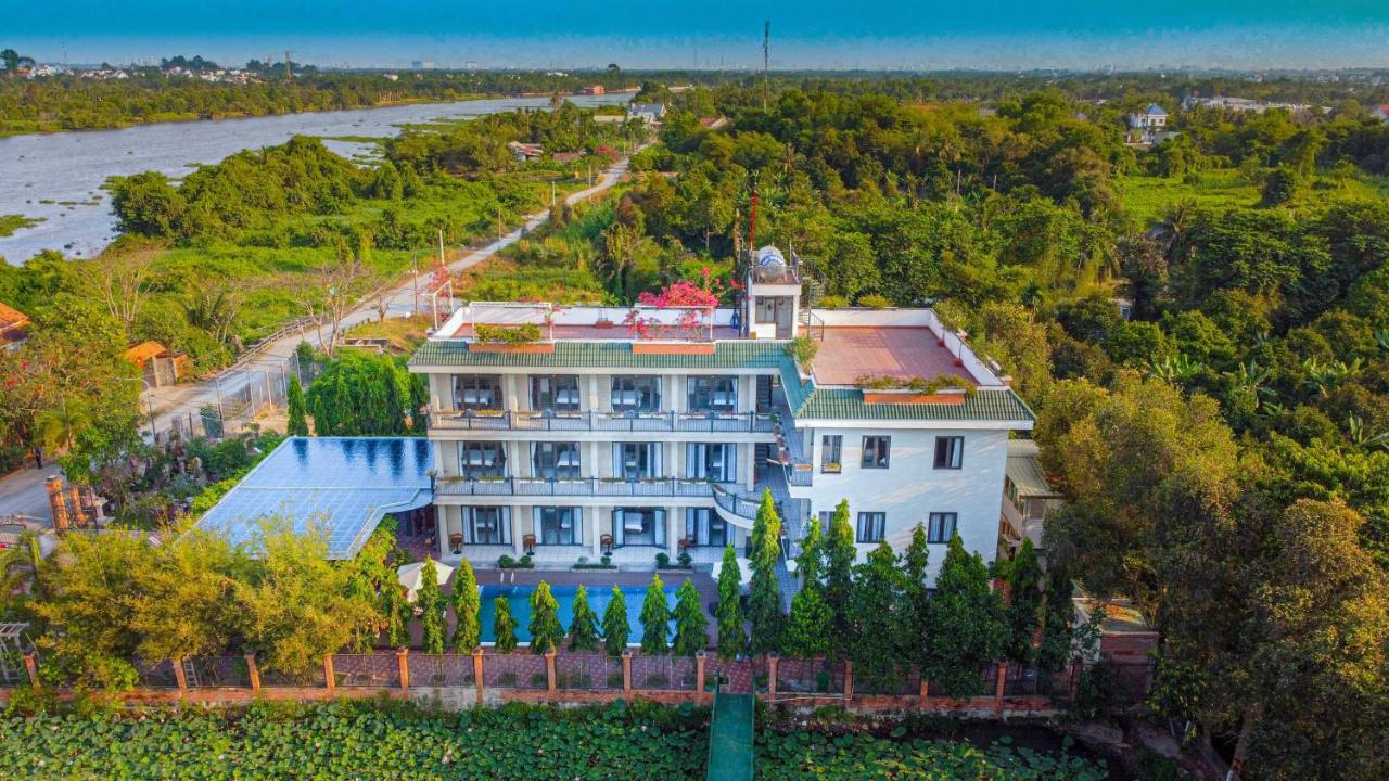 胡志明市 Khu Nghi Duong Huong Sen - Binh My, Cu Chi酒店 外观 照片