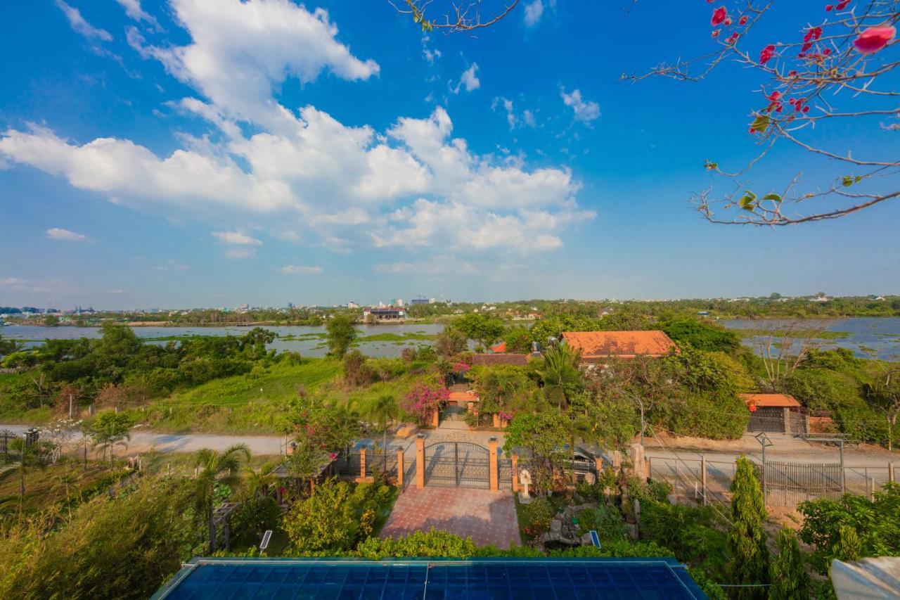 胡志明市 Khu Nghi Duong Huong Sen - Binh My, Cu Chi酒店 外观 照片