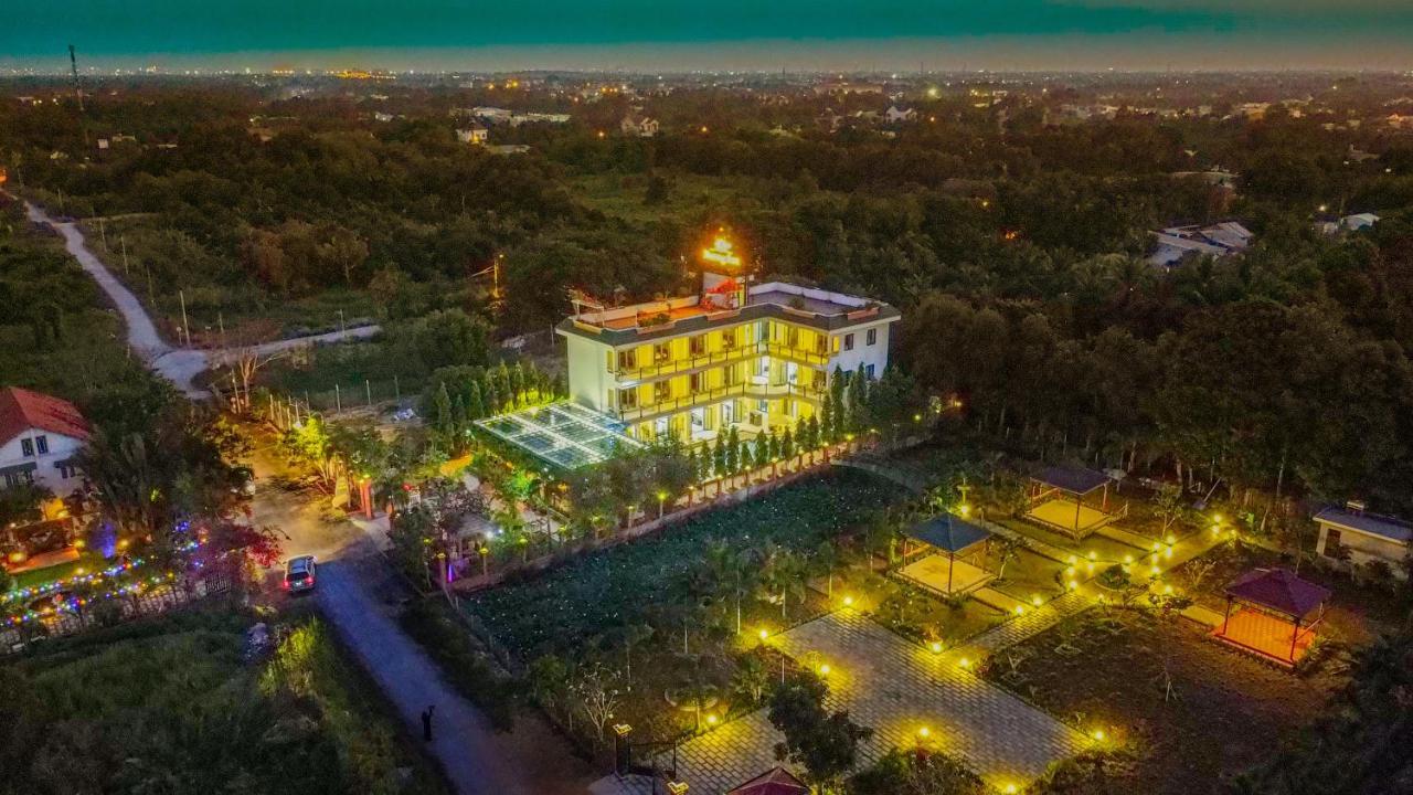 胡志明市 Khu Nghi Duong Huong Sen - Binh My, Cu Chi酒店 外观 照片