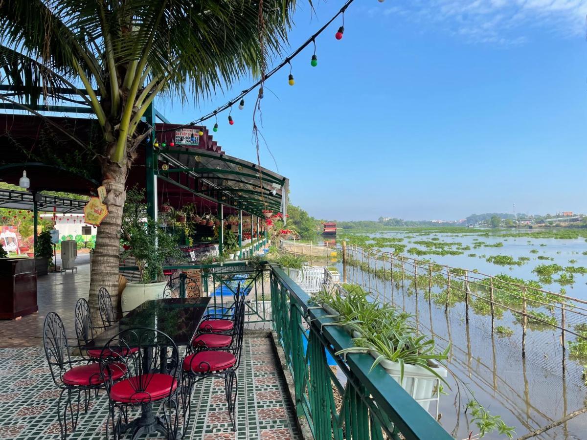 胡志明市 Khu Nghi Duong Huong Sen - Binh My, Cu Chi酒店 外观 照片